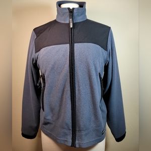 REI Ladies polar fleece Sz.M with zipper closure and pockets